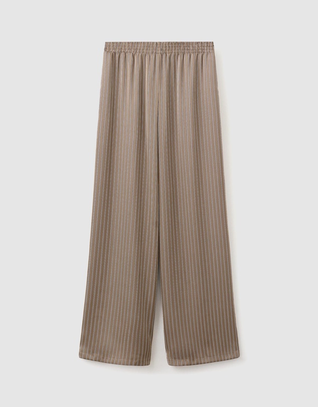 M.N.G - Satin Striped Trousers