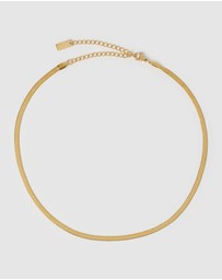 Arms Of Eve - Sylvia Gold Necklace
