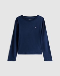 Tommy Hilfiger - Essential Jersey Long Sleeve Pyjama Set