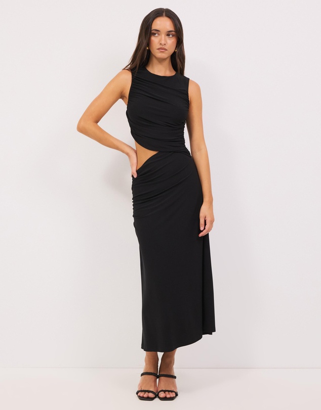 Calli - Bonner Cutout Midi Dress