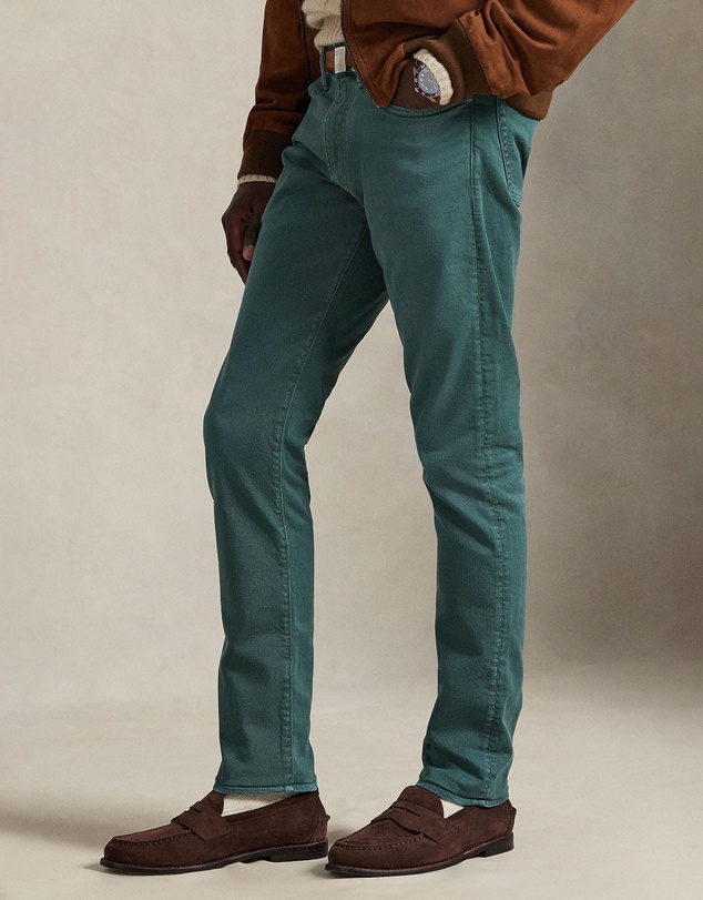Polo Ralph Lauren - Sullivan Slim Garment-Dyed Stretch Jeans - ICONIC EXCLUSIVE