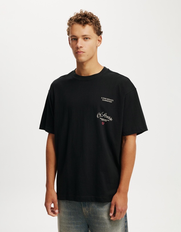 Cotton On - Box Fit Graphic T-Shirt