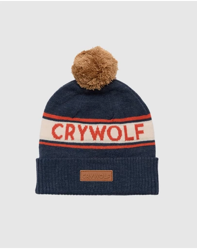 Crywolf - ALPINE BEANIE Indigo