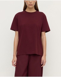 Assembly Label - Organic Base Tee
