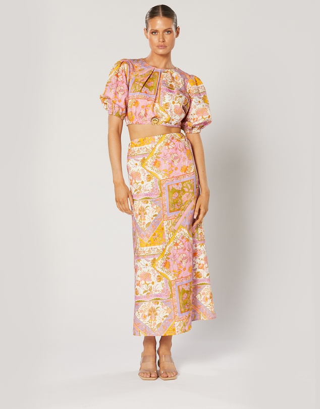 Winona - Harlan Shell Skirt 