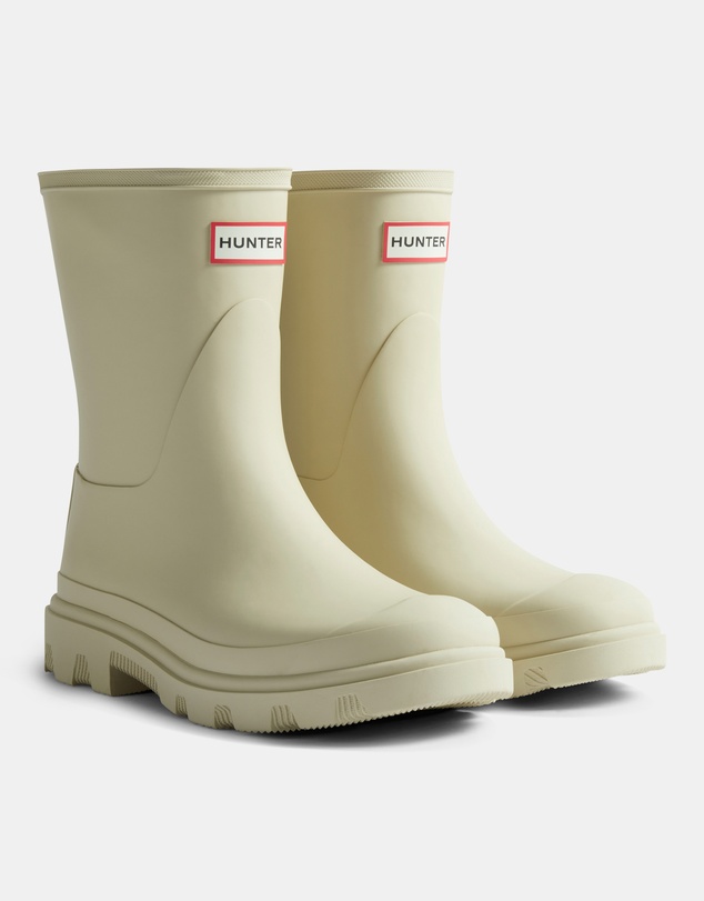 Hunter - Unisex Downpour Short Boot Gravel