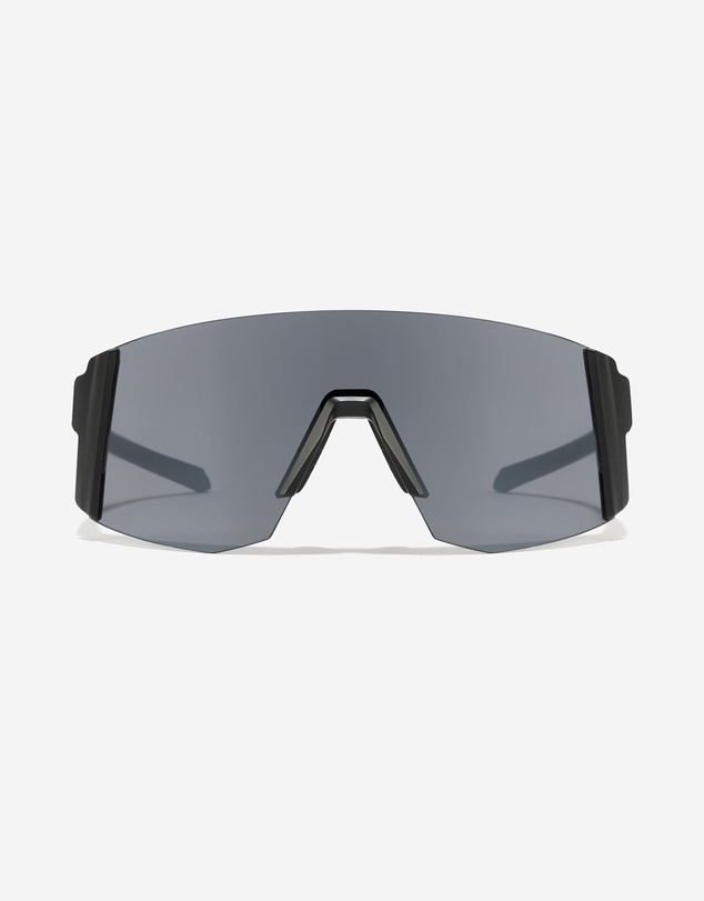 Hawkers Co - HAWKERS Lynx Big - Black Smoke Flash Sunglasses for Men and Women