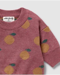Wilson & Frenchy - Organic Knitted Jacquard Jumper - Babies