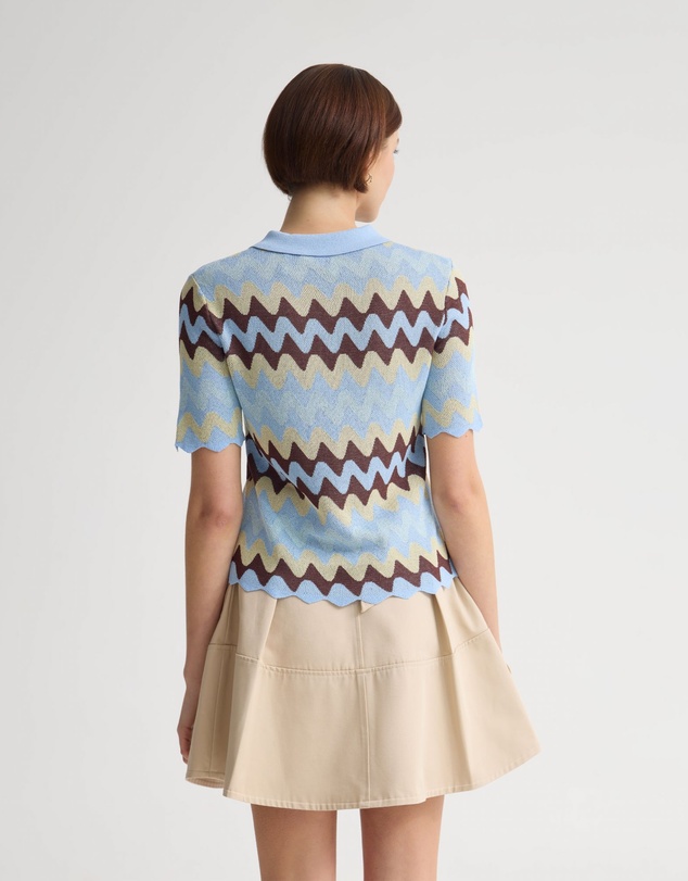 Oxford - Ashley Knitted Polo