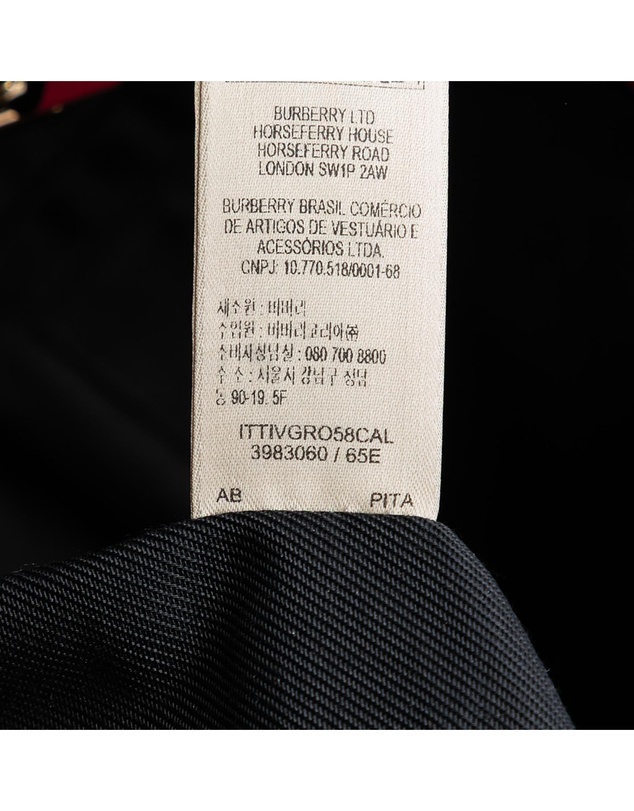Pre-Loved by Azura Reborn - Pre-Loved Small Haymarket Check Canvas and Leather Canterbury Tote