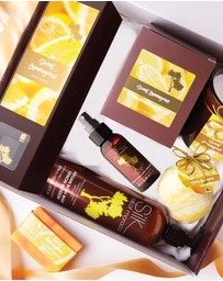 Silk Oil of Morocco - Lemon Zest Day Spa Hamper