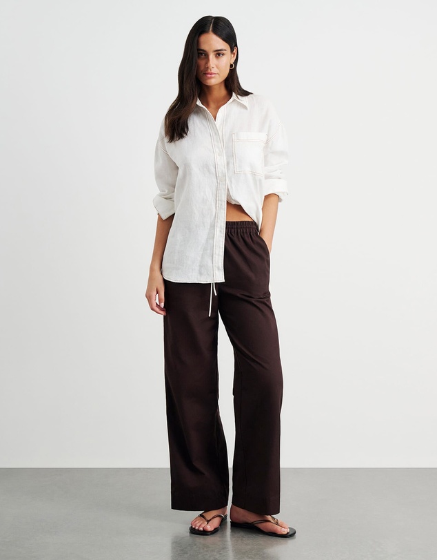 Jag - Gigi Linen Relaxed Shirt