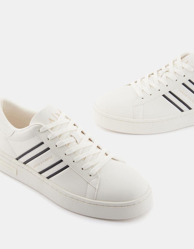 Armani Exchange - Technical Fabric Sneakers