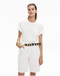 Witchery - Studded Leather Belt