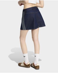 adidas Originals - MID RISE DENIM SKIRT Womens