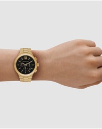 Michael Kors - Billie Gold Tone Chronograph Watch