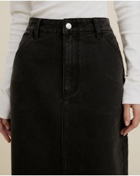 The Fated - Lover Denim Skirt