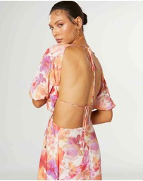 Winona - Santa Rosa Blousen Dress