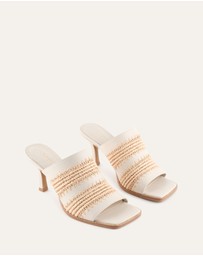 Jo Mercer - Keating Mid Heel Sandals