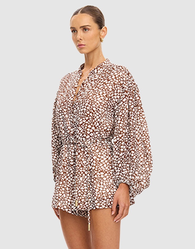 KIVARI - Solara Playsuit