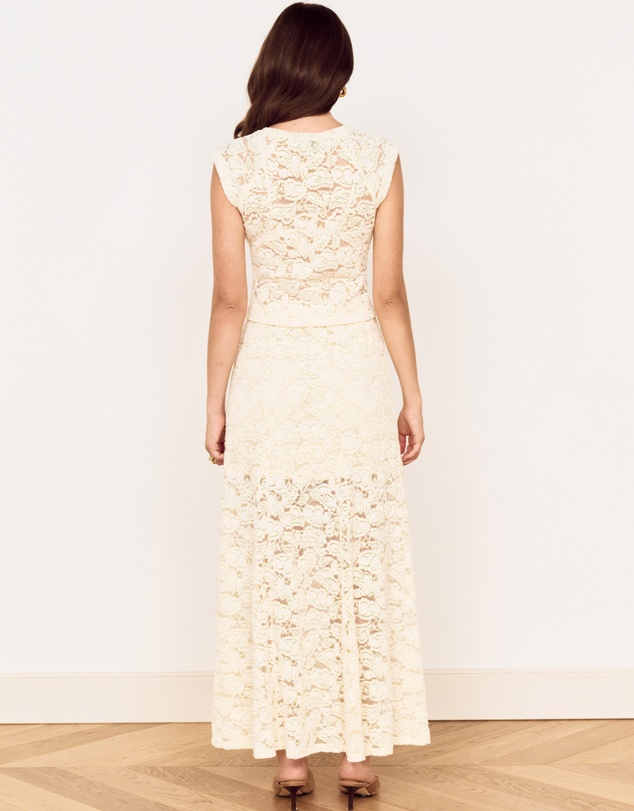 MINKPINK - Ophelia Lace Maxi Skirt