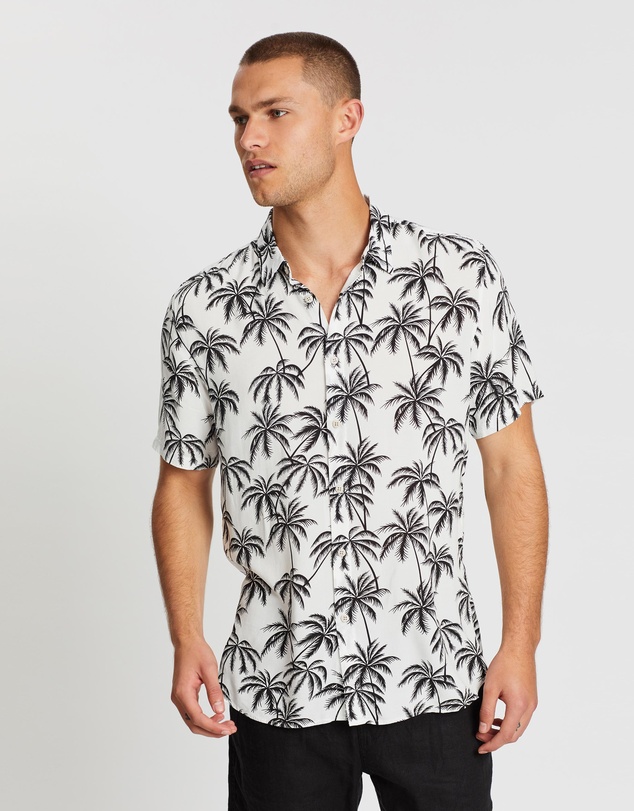 B.Cools - Holiday Short Sleeve Shirt