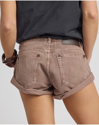 ONE TEASPOON - Bandits Low Waist Denim Shorts