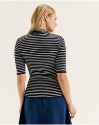Review - Hamilton Stripe Jumper