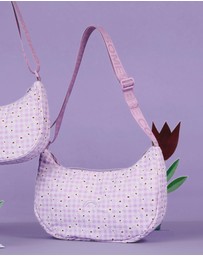 The Somewhere Co - Daisy Fields Medium Crescent Bag
