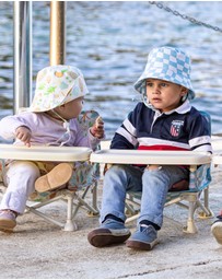 IZIMINI - Harper Baby Chair V2 & Hat