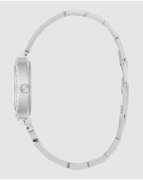 GUESS - Guess Giselle Ladies Silver Tone Analogue Watch