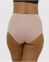 Hush Hush - Smooth Brief With Control Panels