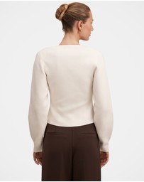 Forever New - Arianna Sculpted Cardigan