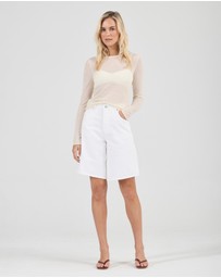 Rolla's - Amelie Knit Long Sleeve Top