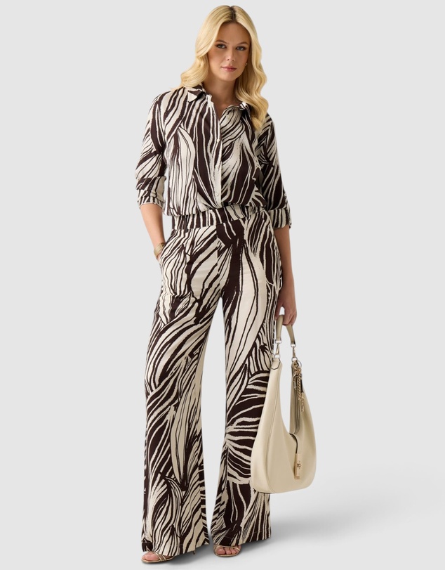 GUESS - Bastienne Wide-Leg Trousers