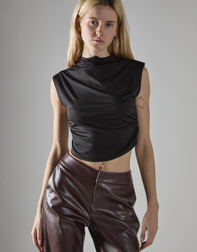 Glamorous - Slash Neck Top
