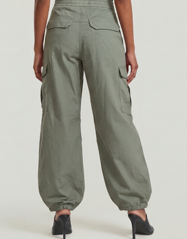 G-Star - Wide leg cargo wmn