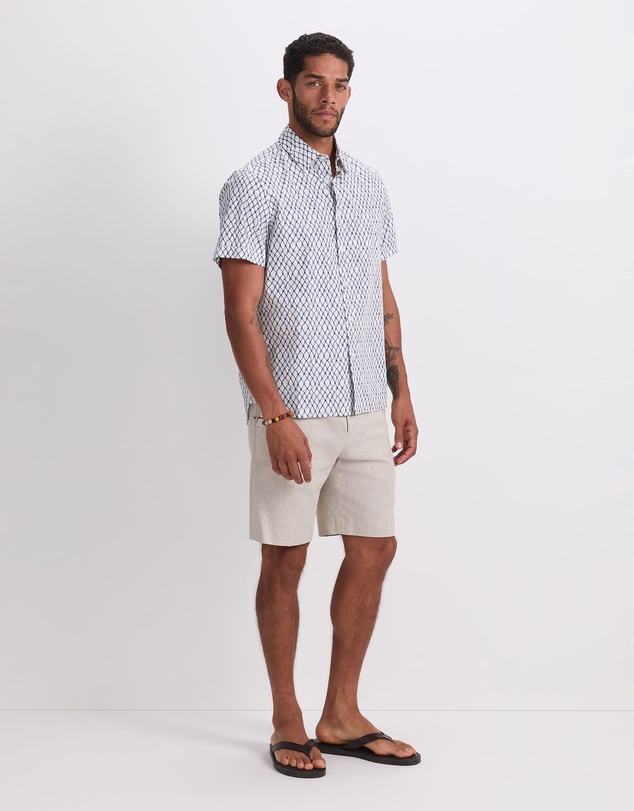 Sportscraft - Guy Short Sleeve Liberty Print Shirt
