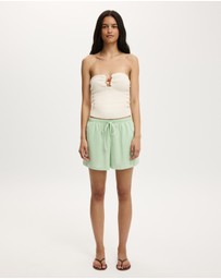 Cotton On - Metal Trim Knit Bandeau