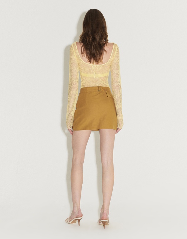 Hansen & Gretel - Omar Reversible Lace Top