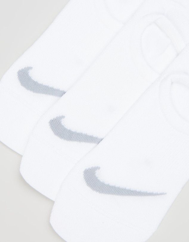 Nike - Everyday Plus Lightweight Footie Socks 3-Pack