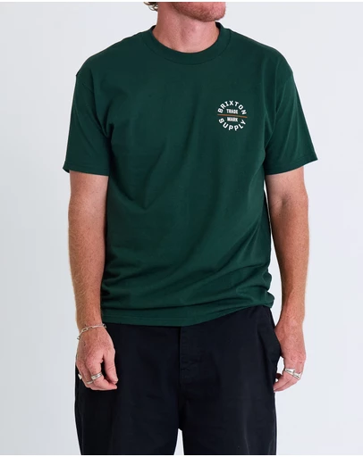 Brixton - Oath Short Sleeve Tee