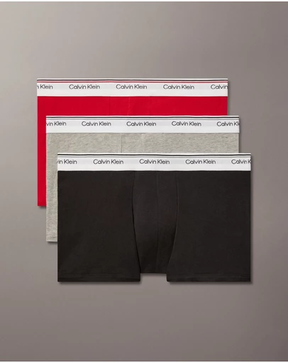 Calvin Klein - Balance 3 Pack Trunks