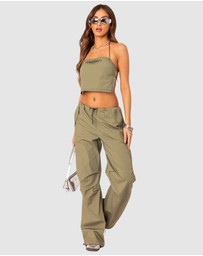 EDIKTED - Fey Cargo Parachute Pants