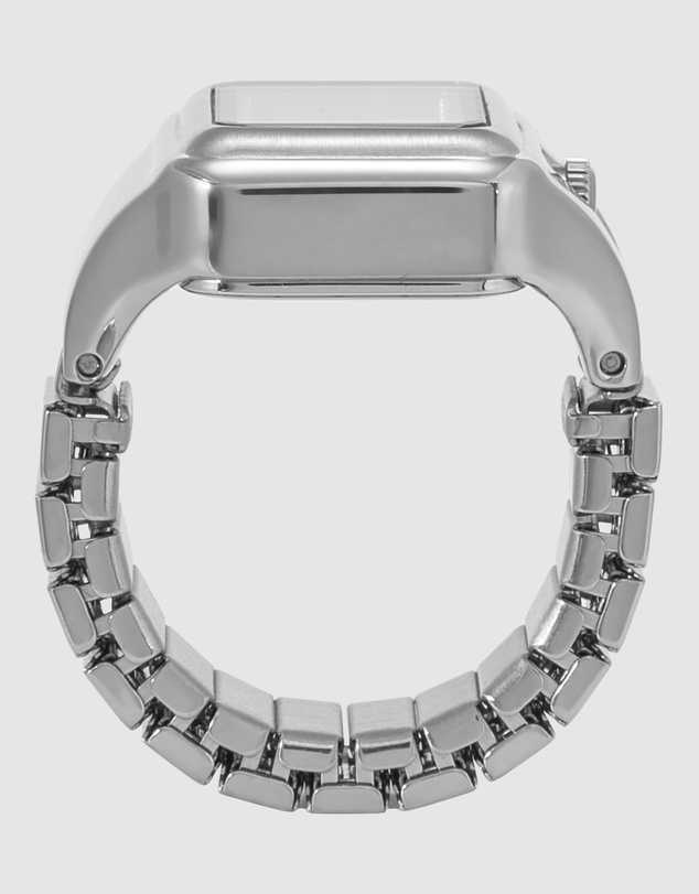 Fossil - Raquel Ring Silver Tone Analogue Watch