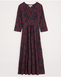 Seasalt - Seasalt Cornwall Brown 3/4 Chapelle Dress