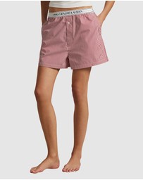 Polo Ralph Lauren - Shirting Stripes Cotton Boxer Short