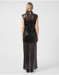 Third Form - Reflection Sequin Maxi Dress