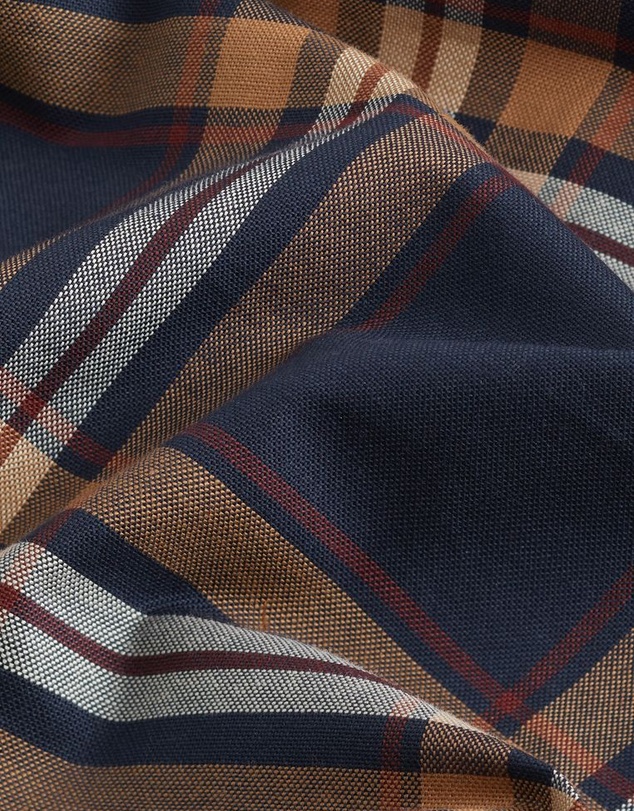 NEXT - Stretch Oxford Check Short Sleeve Shirt