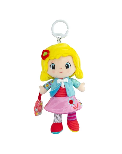 Lamaze - My Friend Olivia Clip & Go Plush